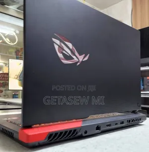 New Laptop Asus ROG Strix G15 16GB AMD Ryzen 9 SSD 1T