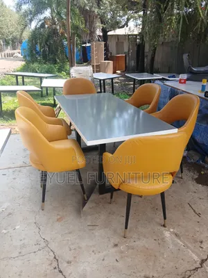 Photo - Tabel እና ወንበሮች በፈለጉት Designe እና አማራጭ