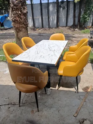 Tabel እና ወንበሮች በፈለጉት Designe እና አማራጭ