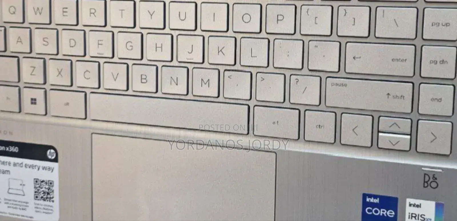 New Laptop HP Pavilion X360 8GB Intel Core I5 SSD 512GB