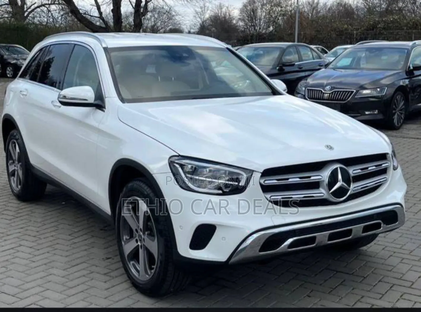 Mercedes-Benz GLC-Class 2022 White
