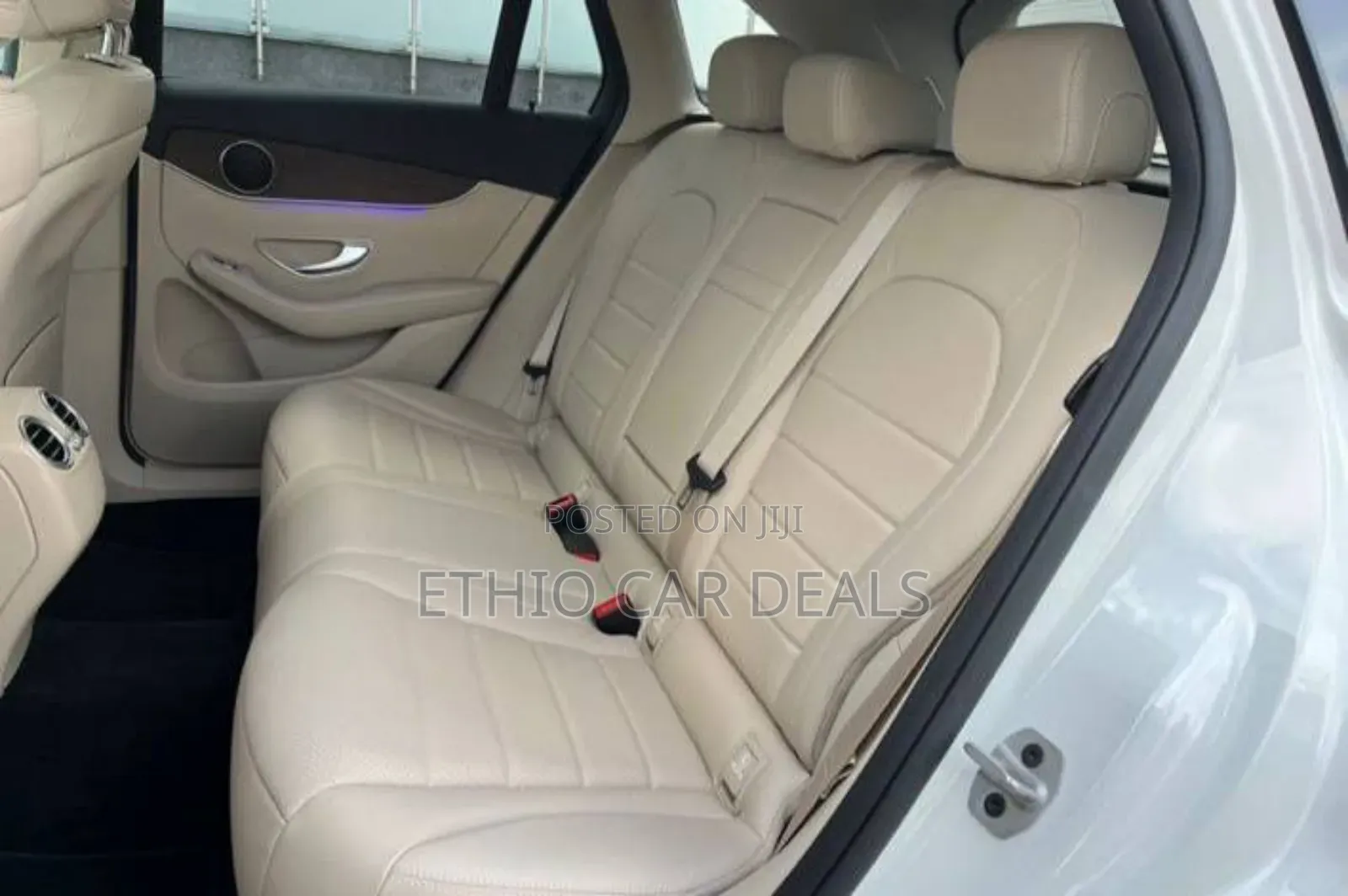 Mercedes-Benz GLC-Class 2022 White