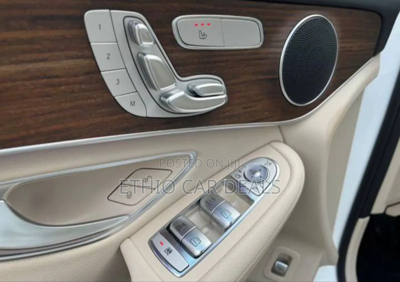 Mercedes-Benz GLC-Class 2022 White