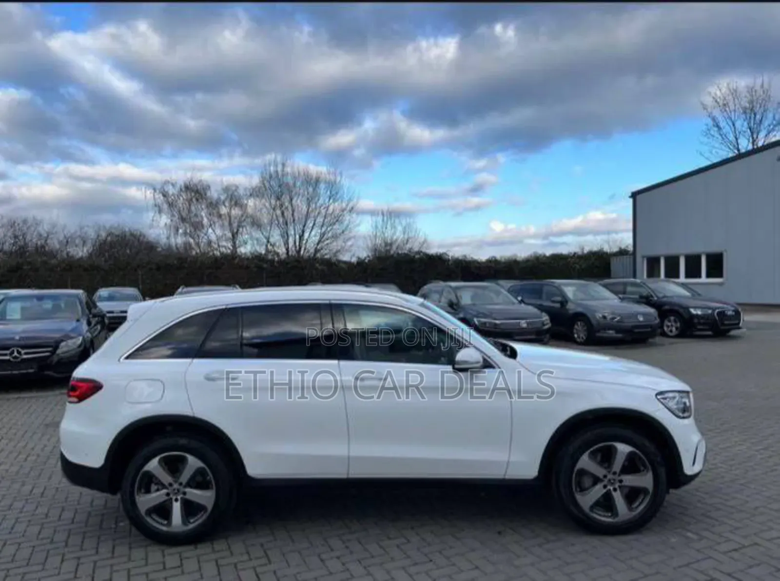 Mercedes-Benz GLC-Class 2022 White