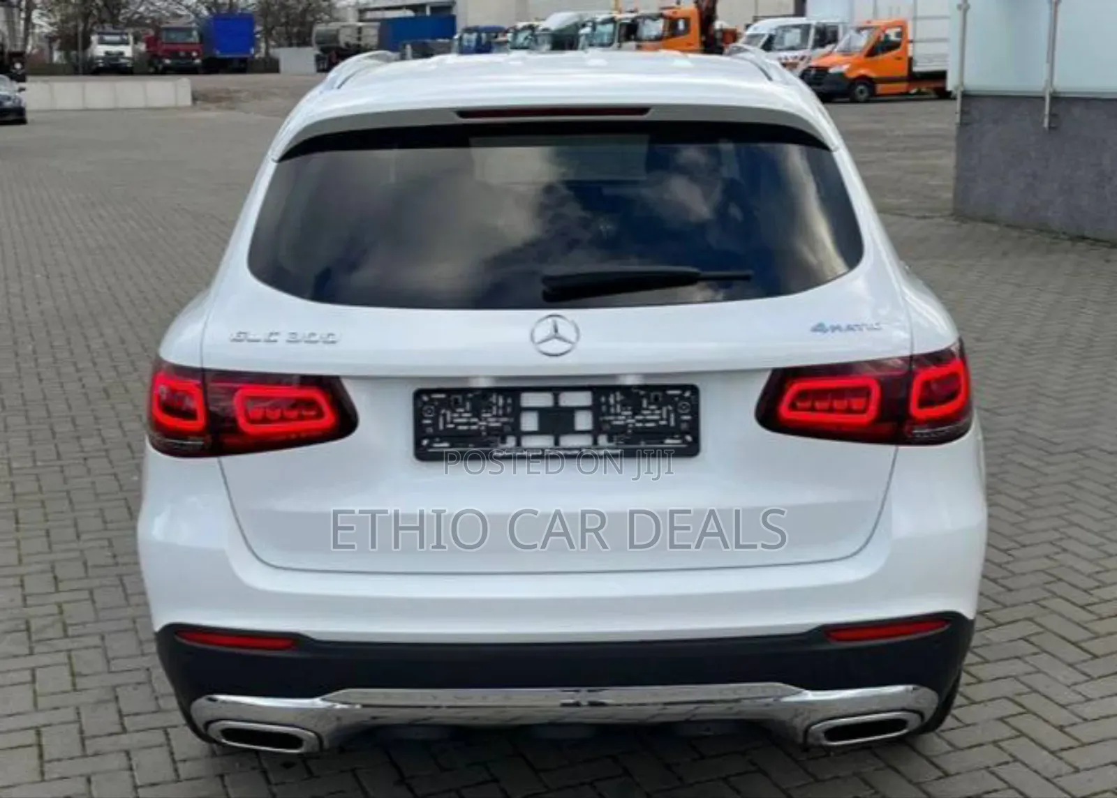 Mercedes-Benz GLC-Class 2022 White