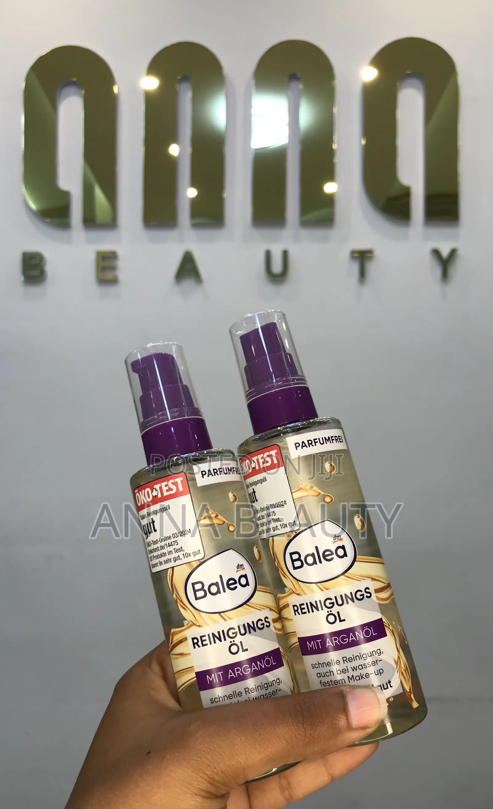 Parfumfrei Balea Cleansing Oil