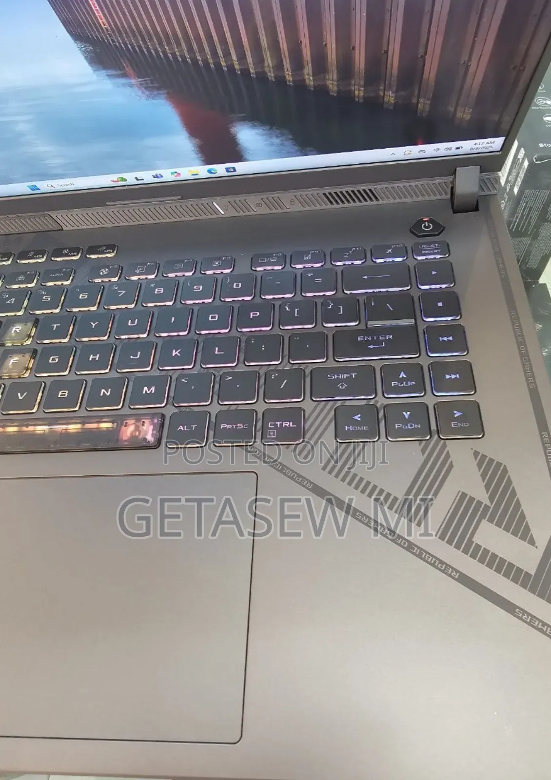 New Laptop Asus ROG Zephyrus G15 16GB Intel Core I9 SSD 1T