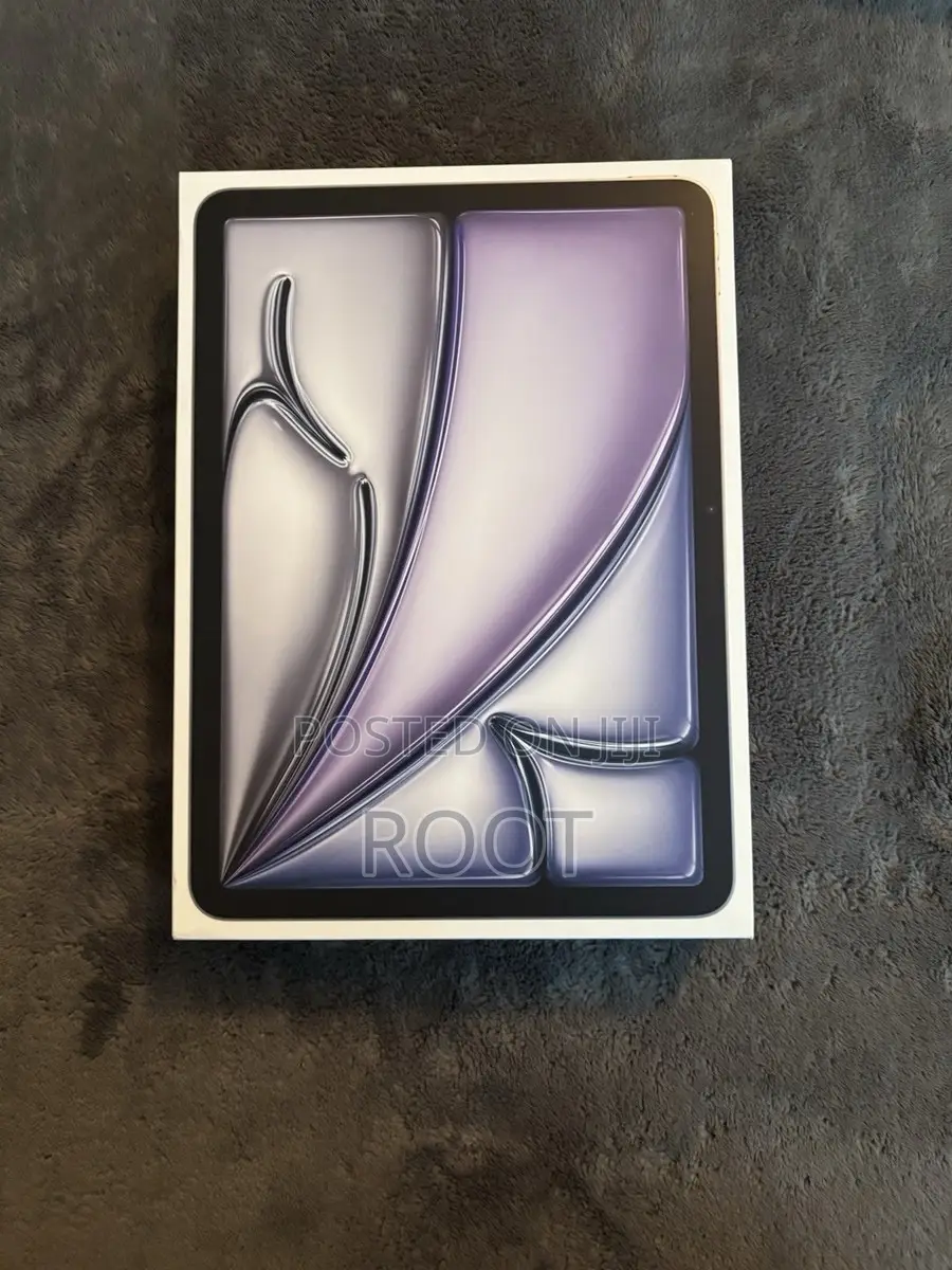 New Apple iPad Air 13 (2025) 256 GB Silver