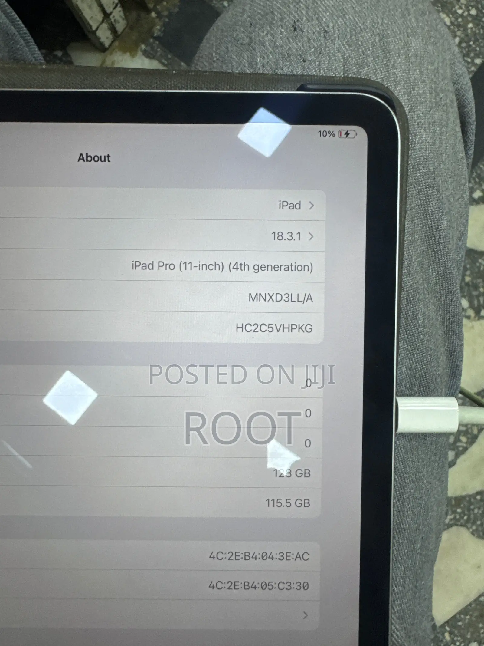 New Apple iPad Air 13 (2025) 256 GB Silver