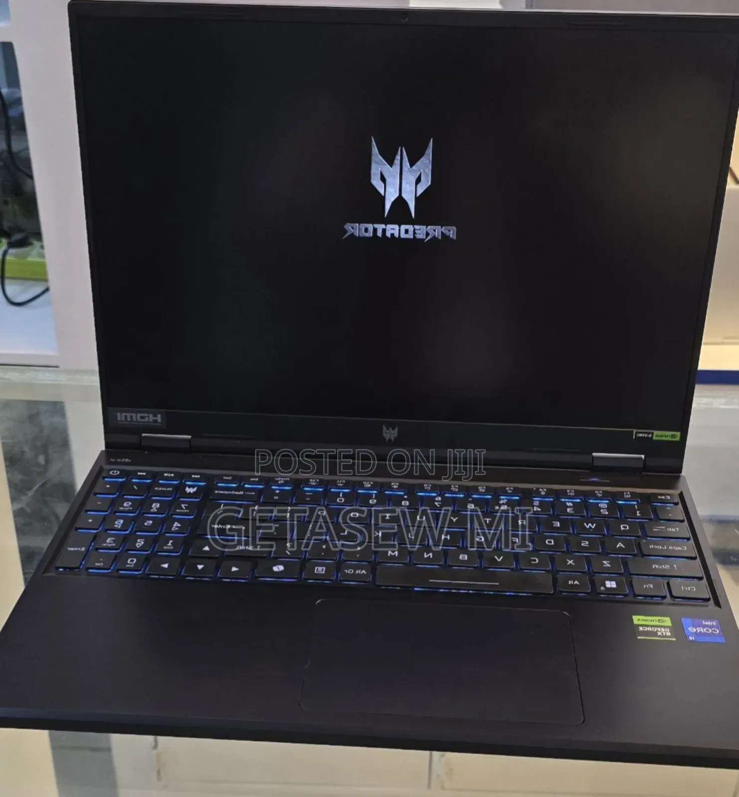New Laptop Acer Predator Helios Neo 16 16GB Intel Core I9 SSD 1T