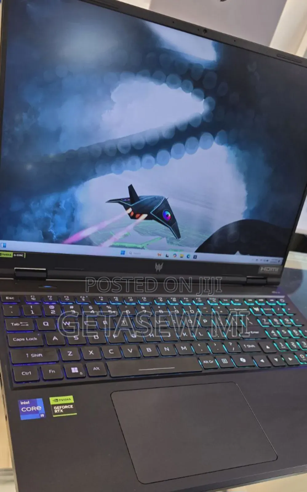 New Laptop Acer Predator Helios Neo 16 16GB Intel Core I9 SSD 1T