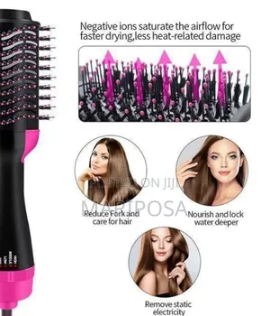 One Step Hair Dryer and Styler