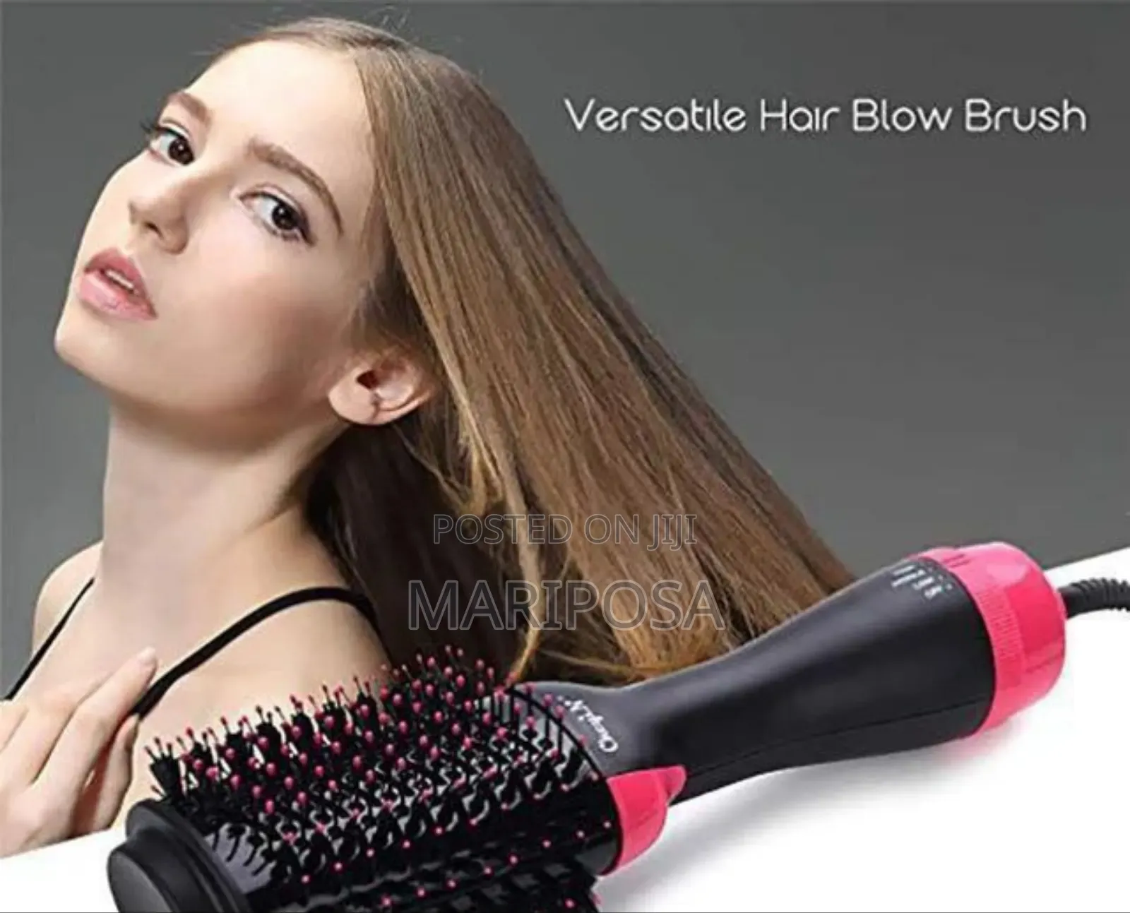 One Step Hair Dryer and Styler