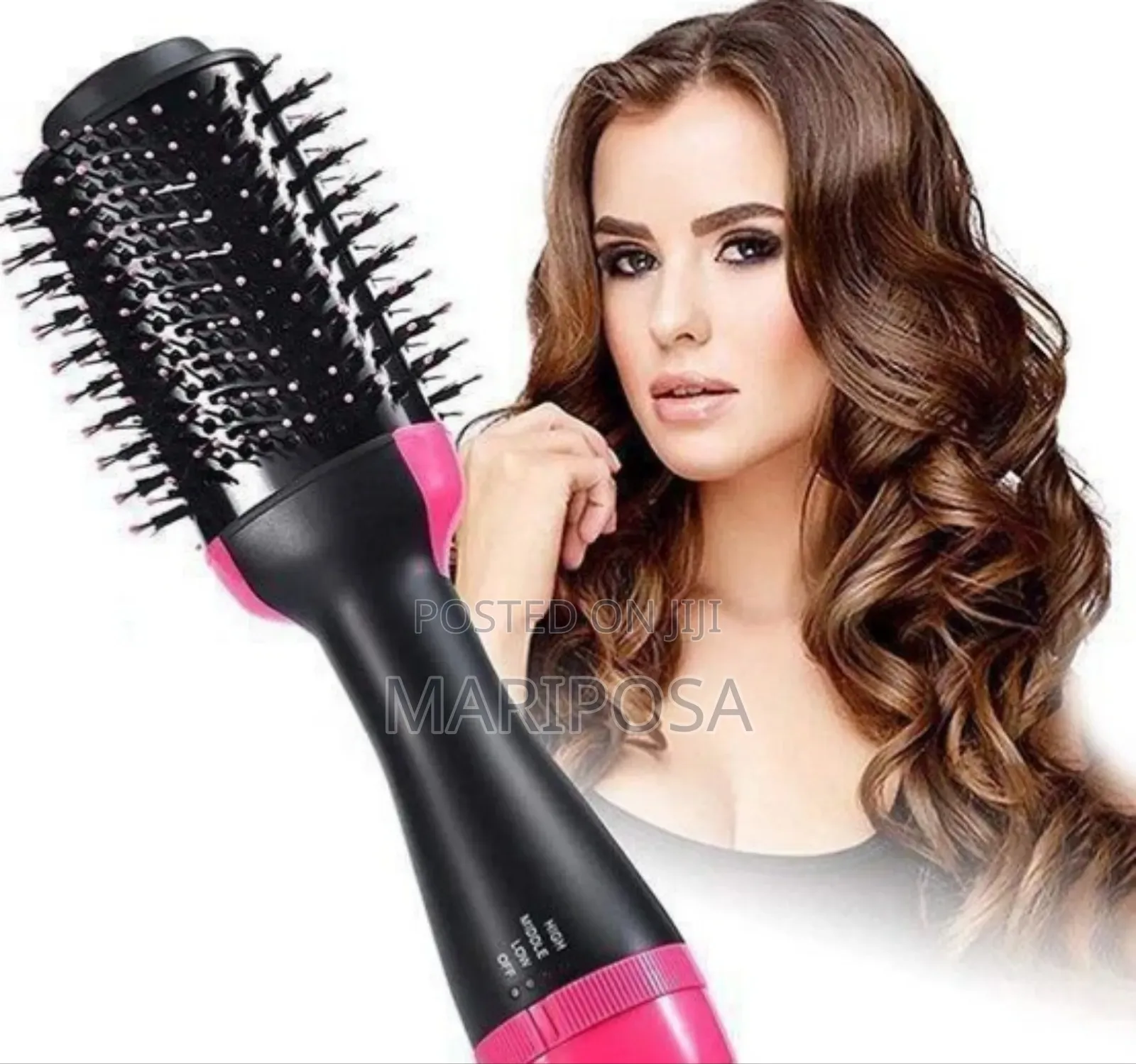 One Step Hair Dryer and Styler