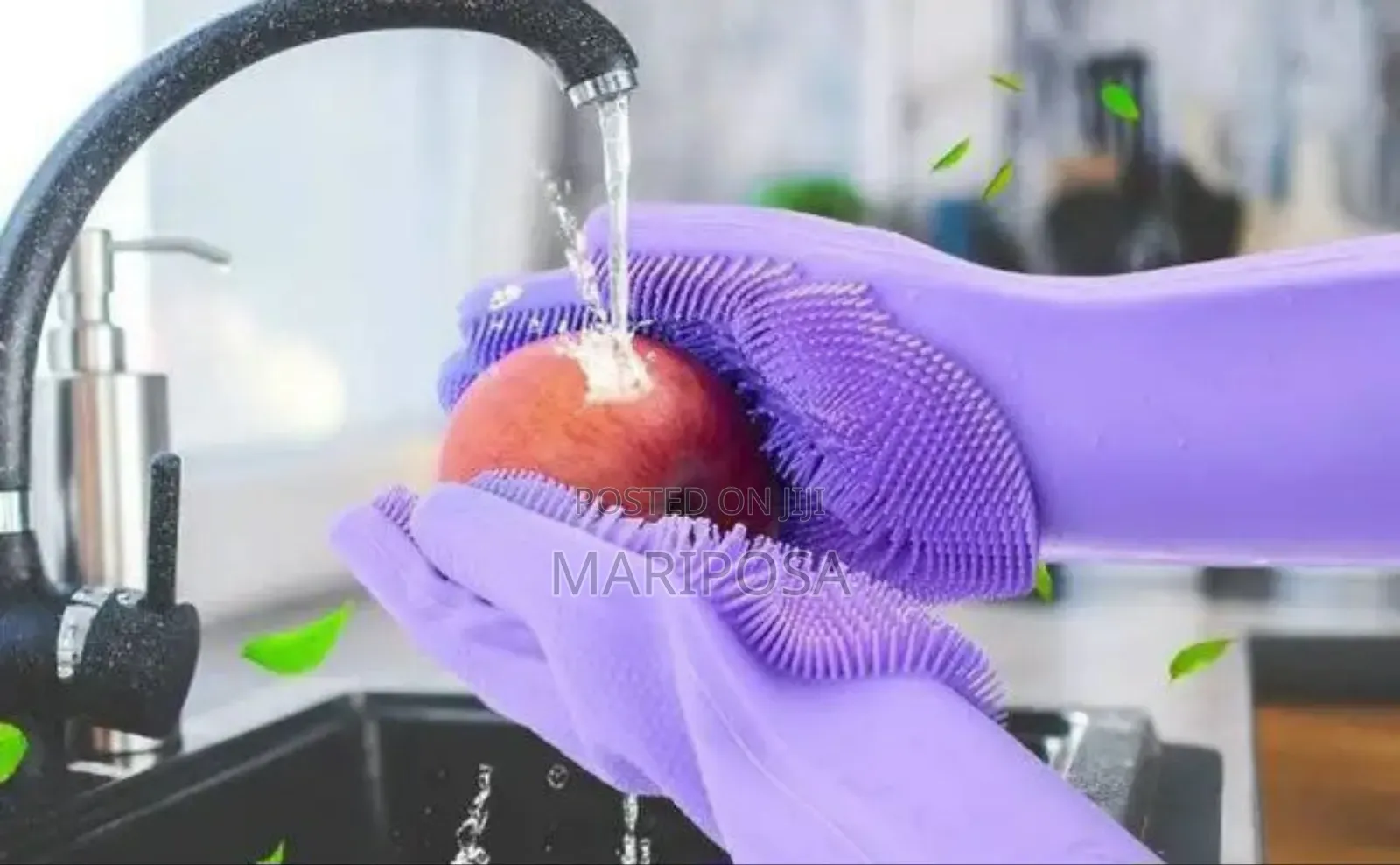 Magic Silicone Dish Washing Gloves
