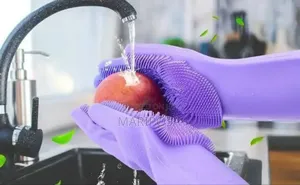 Magic Silicone Dish Washing Gloves