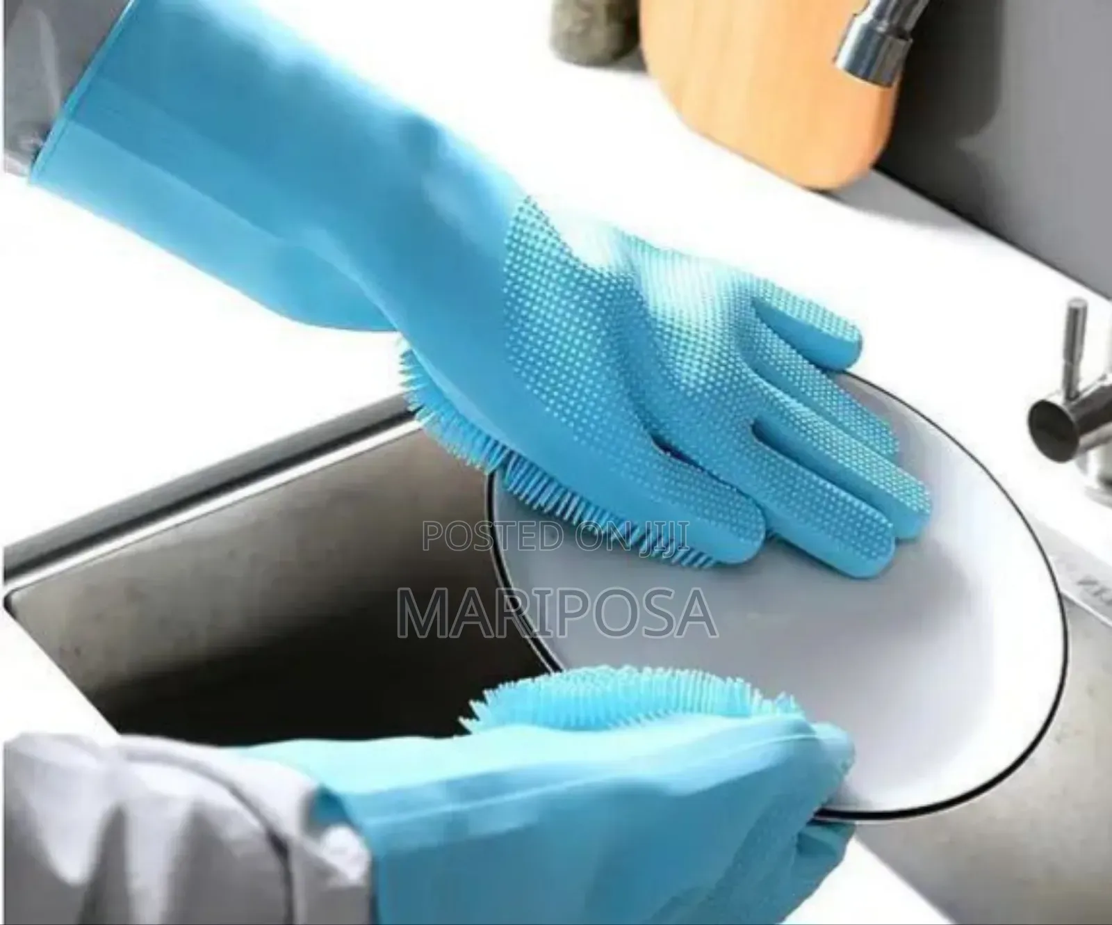 Magic Silicone Dish Washing Gloves