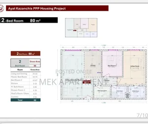 2bdrm Apartment in ካዛንቺስ, Kirkos for sale