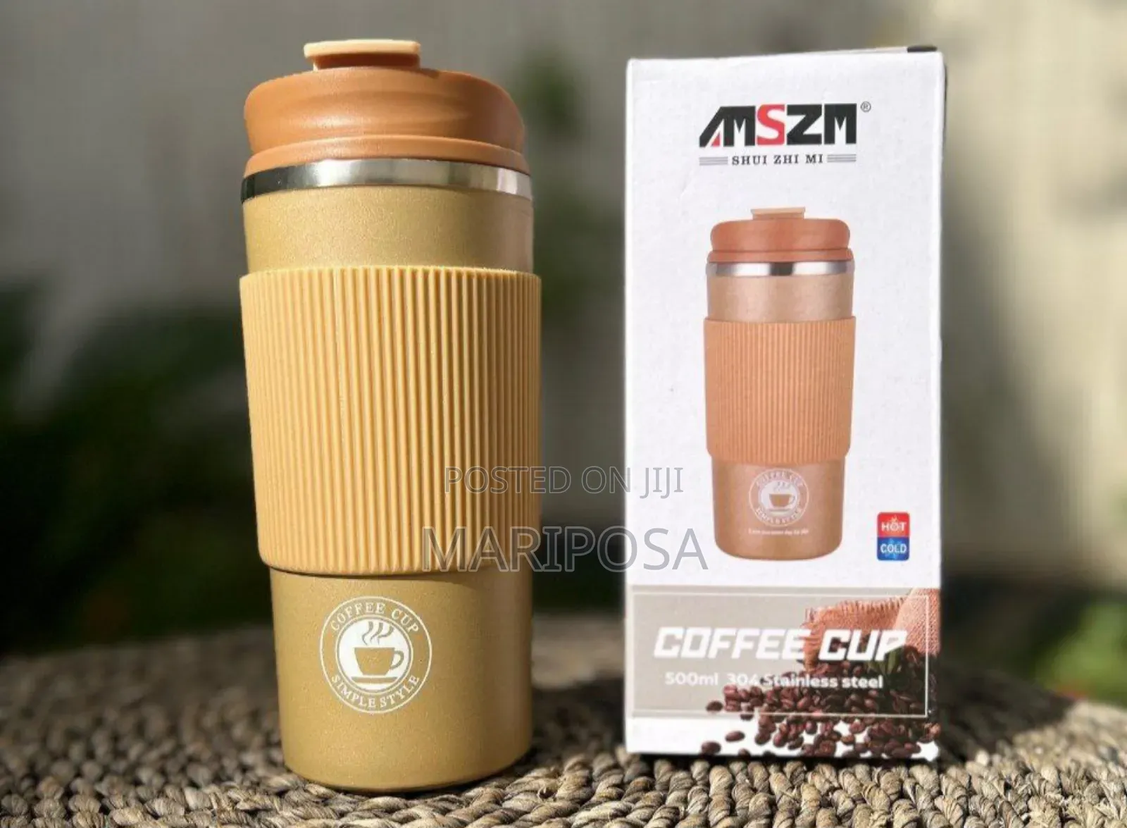 Stainless Steel Coffee Mug