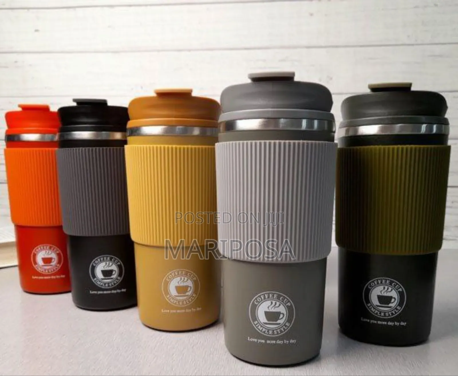 Stainless Steel Coffee Mug