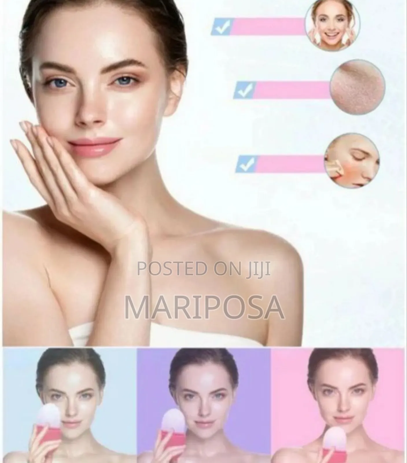 Silicone Ice Roller Massager