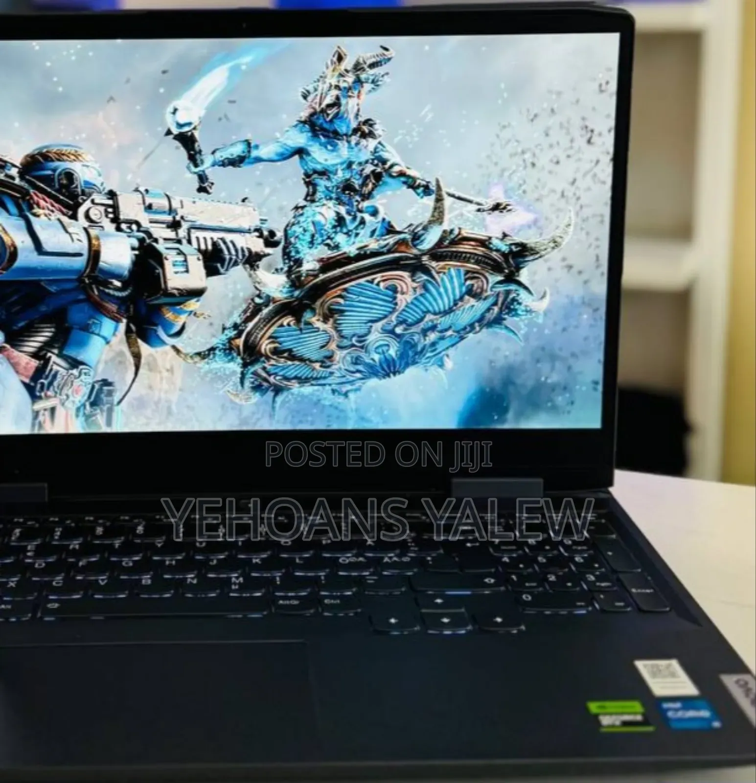 New Laptop Lenovo LOQ 15IRH8 16GB Intel Core I5 SSD 512GB