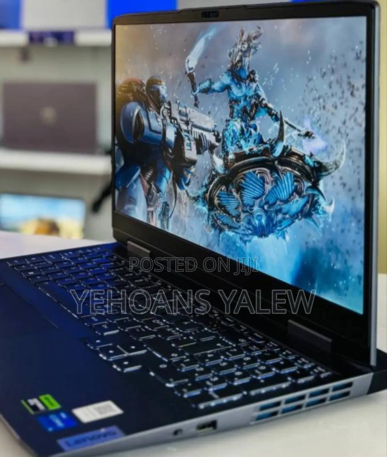 New Laptop Lenovo LOQ 15IRH8 16GB Intel Core I5 SSD 512GB