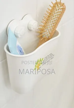 Photo - Wall-Mounted Suction Cup Holder