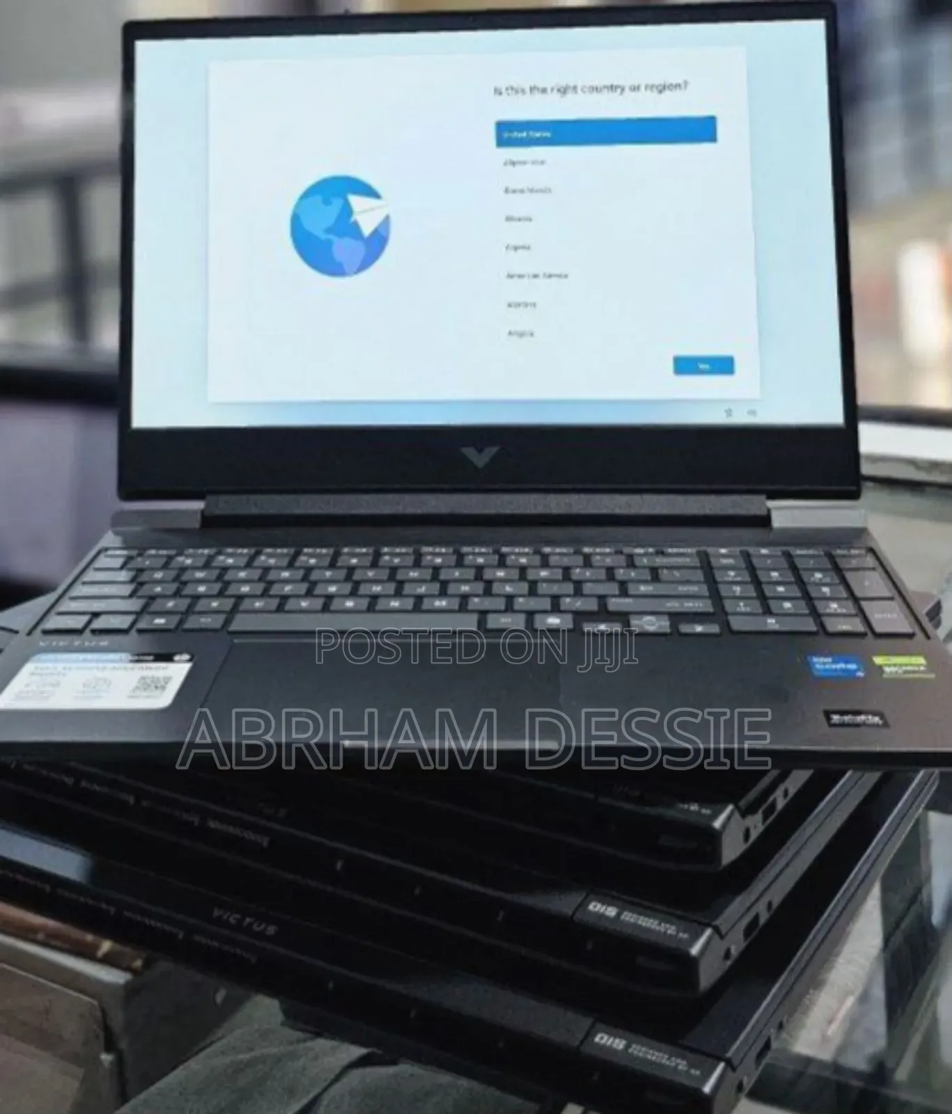 New Laptop HP Victus 15 8GB Intel Core I5 SSD 512GB