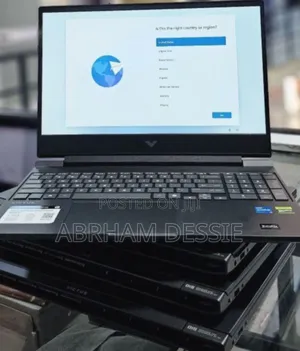 New Laptop HP Victus 15 8GB Intel Core I5 SSD 512GB