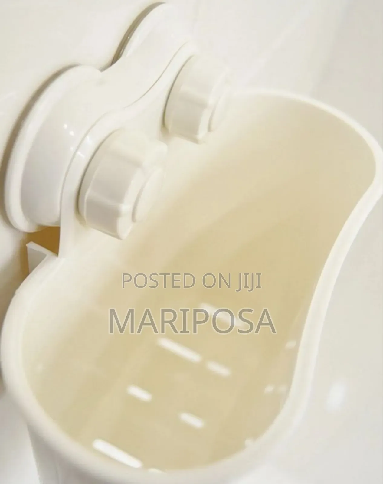 Wall-Mounted Suction Cup Holder