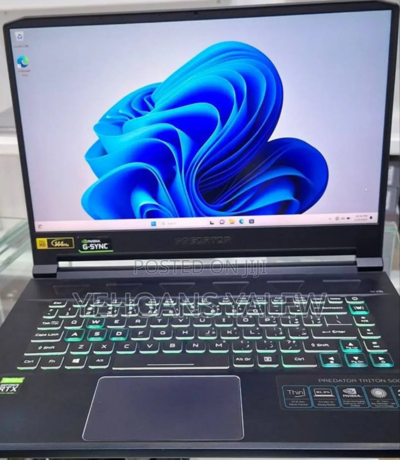 New Laptop Acer Predator Helios 300 16GB Intel Core I7 SSD 1T