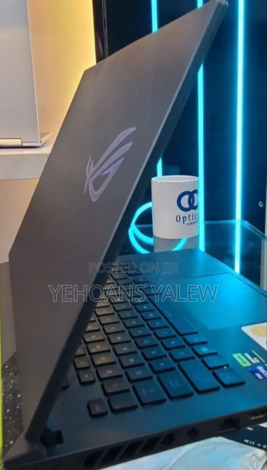 New Laptop Asus ROG Strix G15 16GB Intel Core I7 SSD 1T