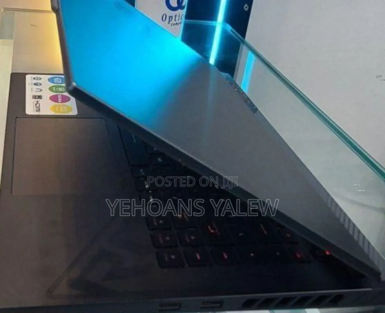 New Laptop Asus ROG Strix G15 16GB Intel Core I7 SSD 1T