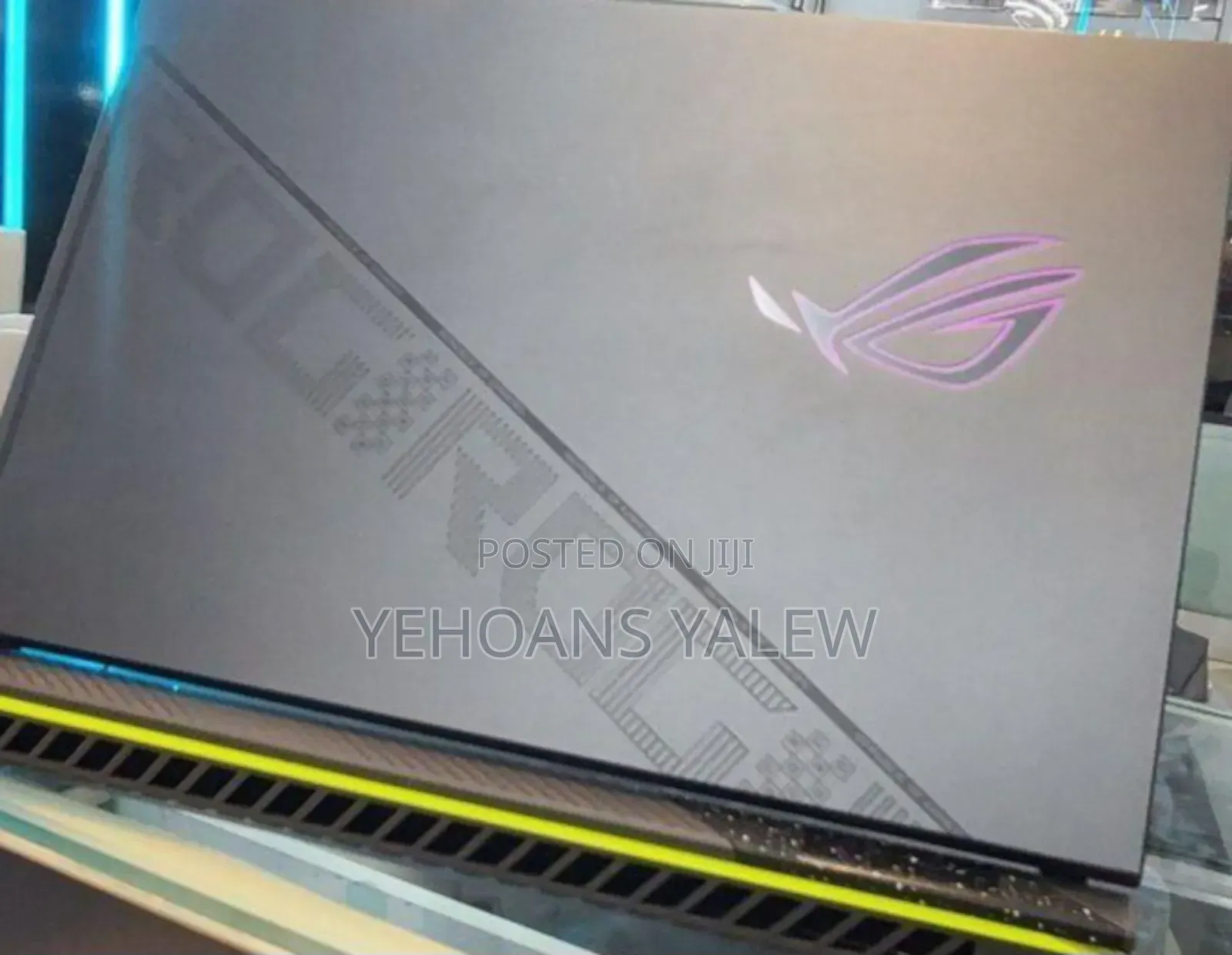 New Laptop Asus ROG Strix G15 16GB Intel Core I7 SSD 1T