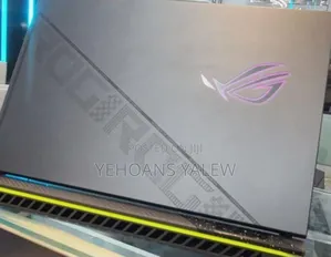 New Laptop Asus ROG Strix G15 16GB Intel Core I7 SSD 1T