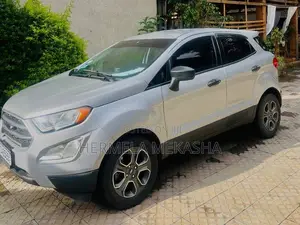 Photo - Ford Ecosport 2021 Silver