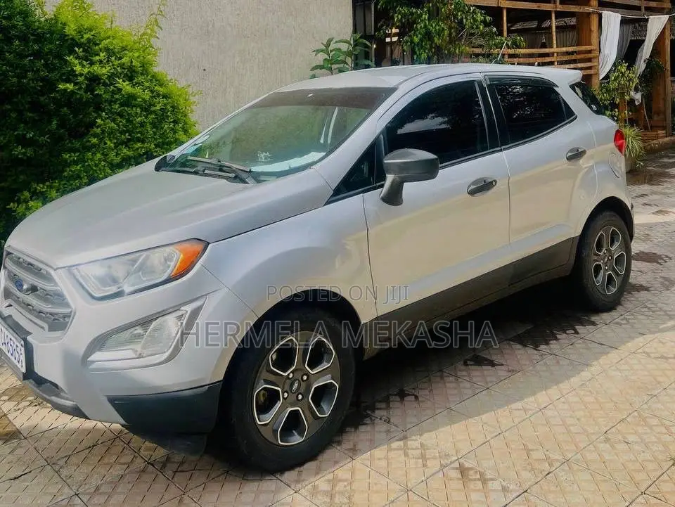 Ford Ecosport 2021 Silver