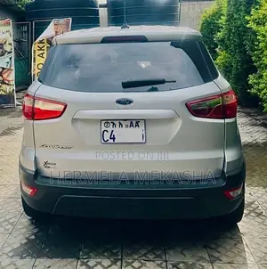 Ford Ecosport 2021 Silver
