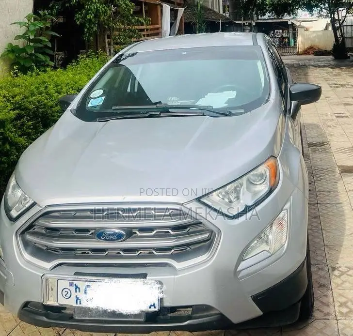 Ford Ecosport 2021 Silver