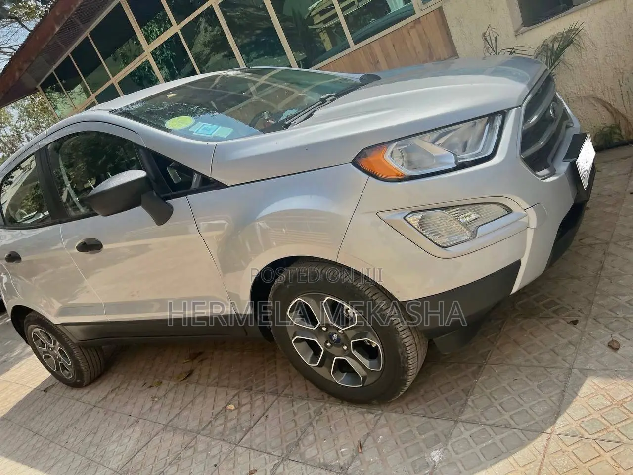 Ford Ecosport 2021 Silver