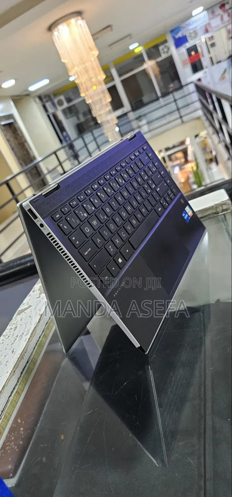 New Laptop HP Pavilion 14 X360 2-in-1 16GB Intel Core I5 SSD 512GB