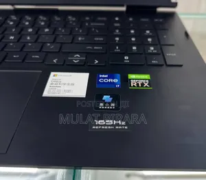 New Laptop HP Omen 17 16GB Intel Core I7 SSD 1T