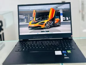 New Laptop HP Omen 17 16GB Intel Core I7 SSD 1T