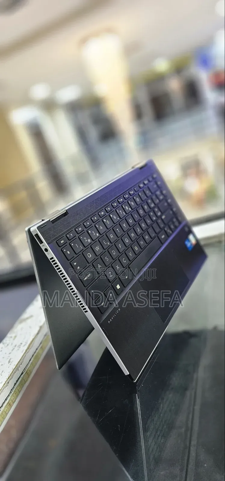 New Laptop HP Pavilion 14 X360 2-in-1 16GB Intel Core I5 SSD 512GB