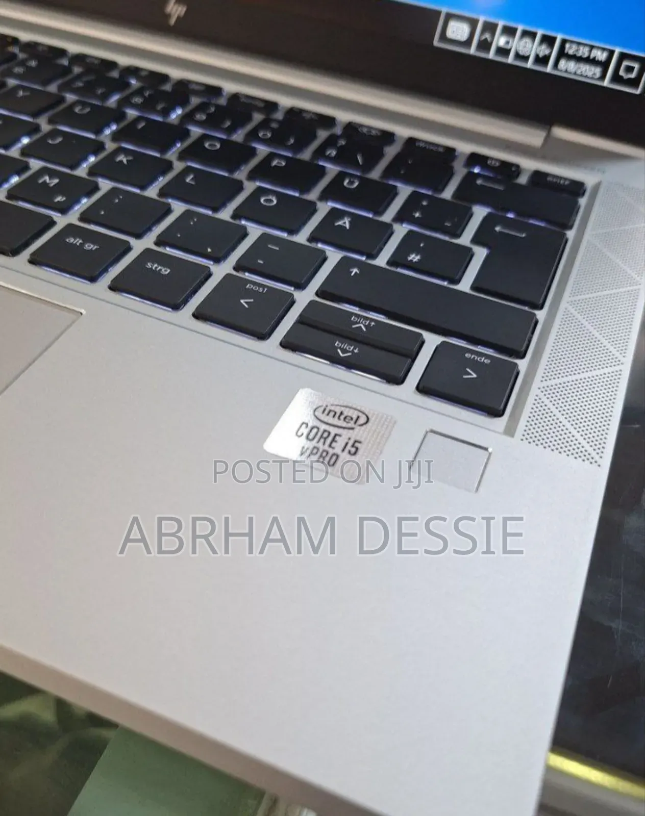 New Laptop HP EliteBook 830 G7 16GB Intel Core I5 SSD 512GB