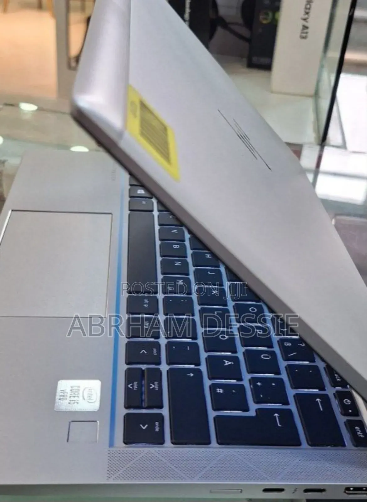 New Laptop HP EliteBook 830 G7 16GB Intel Core I5 SSD 512GB