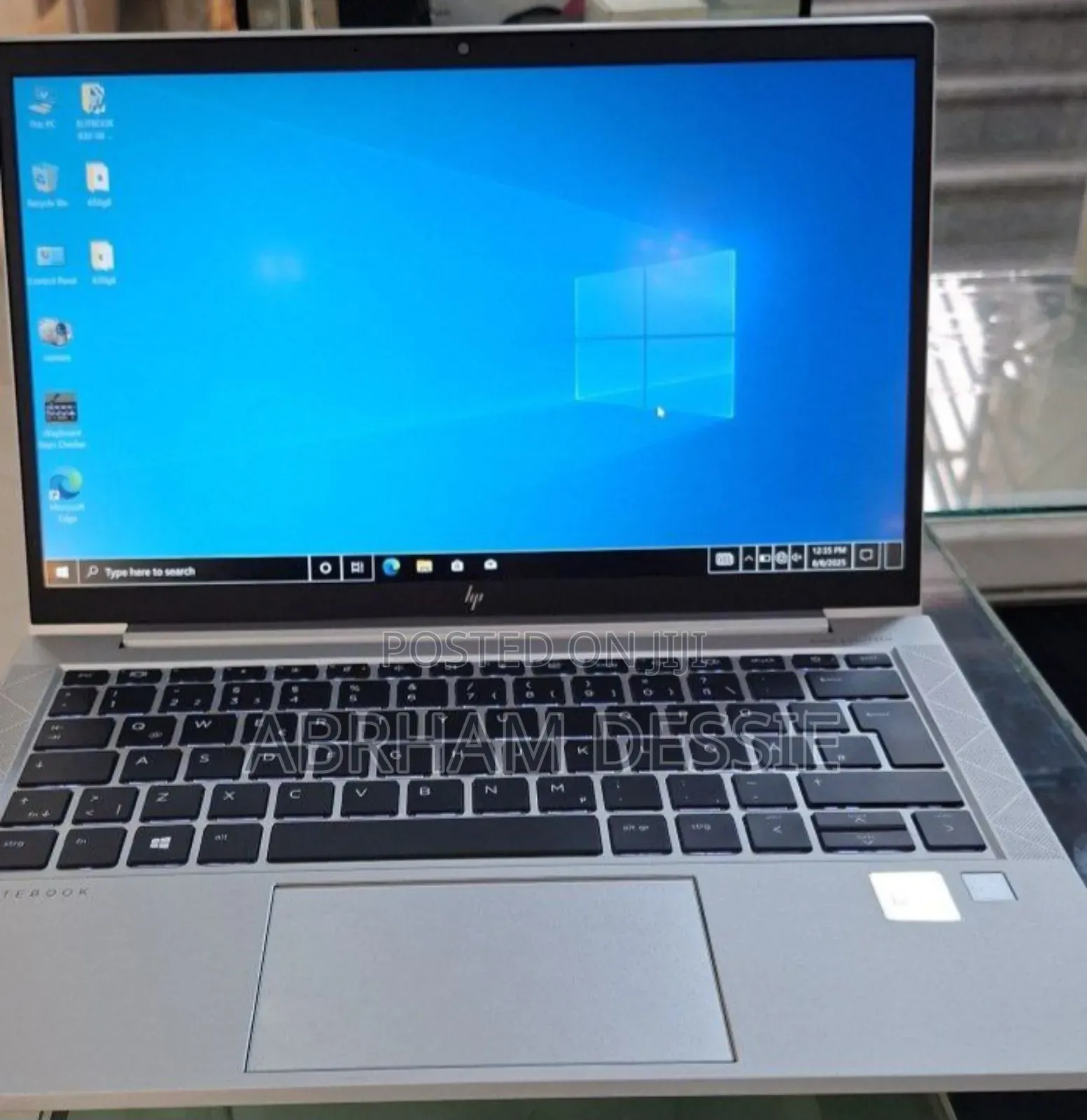 New Laptop HP EliteBook 830 G7 16GB Intel Core I5 SSD 512GB