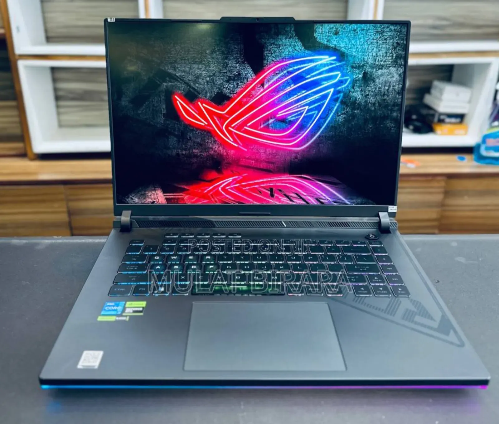 New Laptop Asus ROG Strix G16 G614 16GB Intel Core I7 SSD 1T