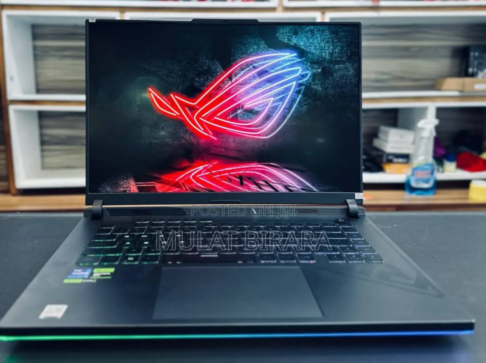 New Laptop Asus ROG Strix G16 G614 16GB Intel Core I7 SSD 1T